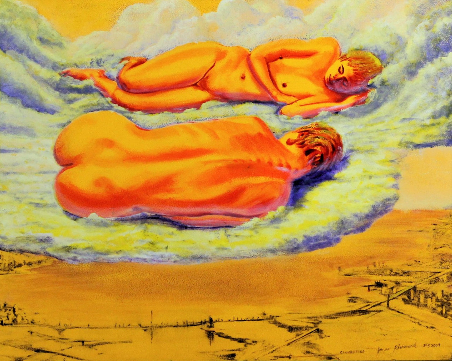 100 CLOUDETTES NUDES