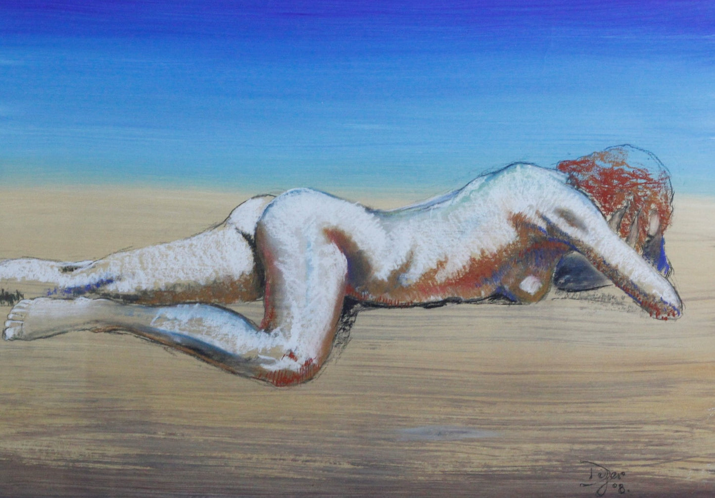 107 BEACH NUDE ANDREW DYER