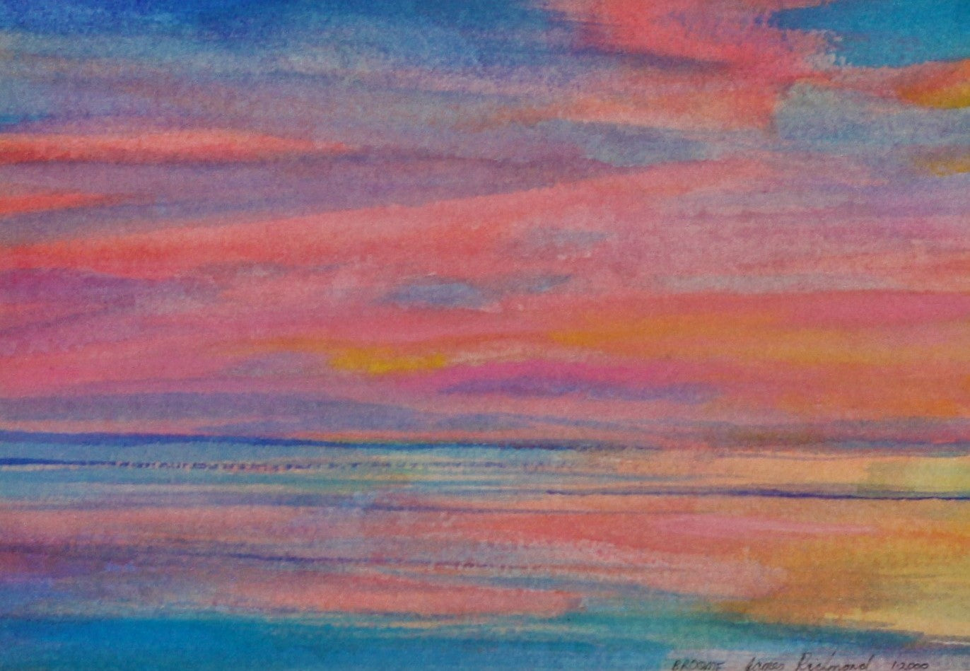 140 PINK SUNSET BROOME