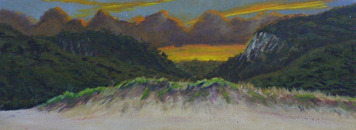 159 CUMMBERLAND RIVER SUNSET