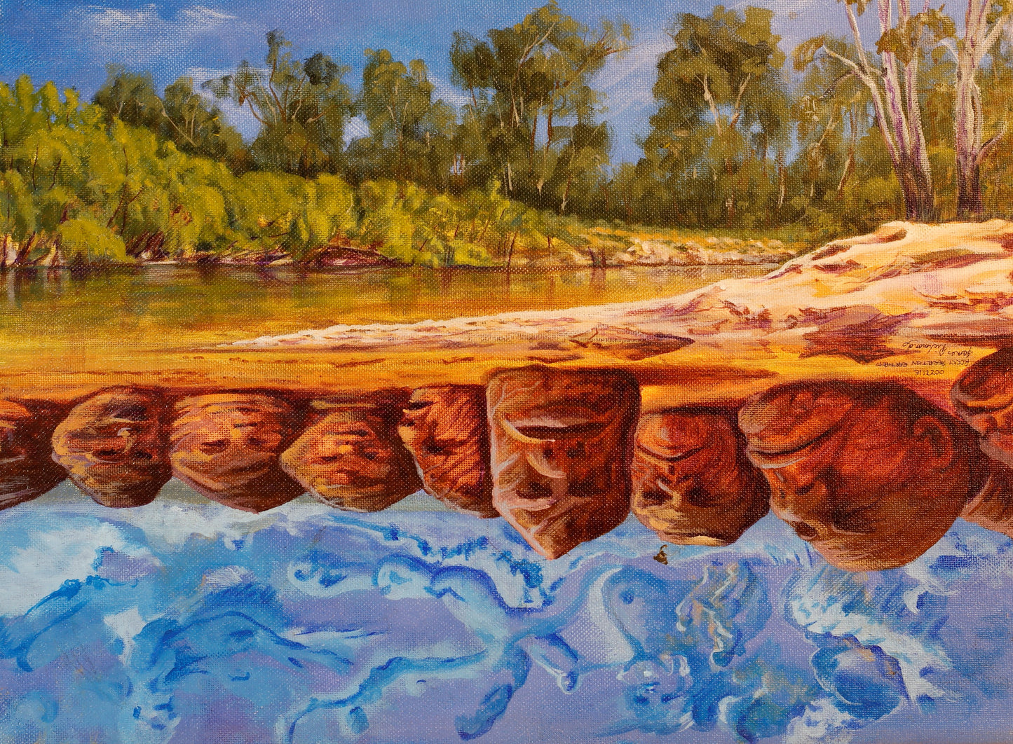 166 ROCKS REFLECTION