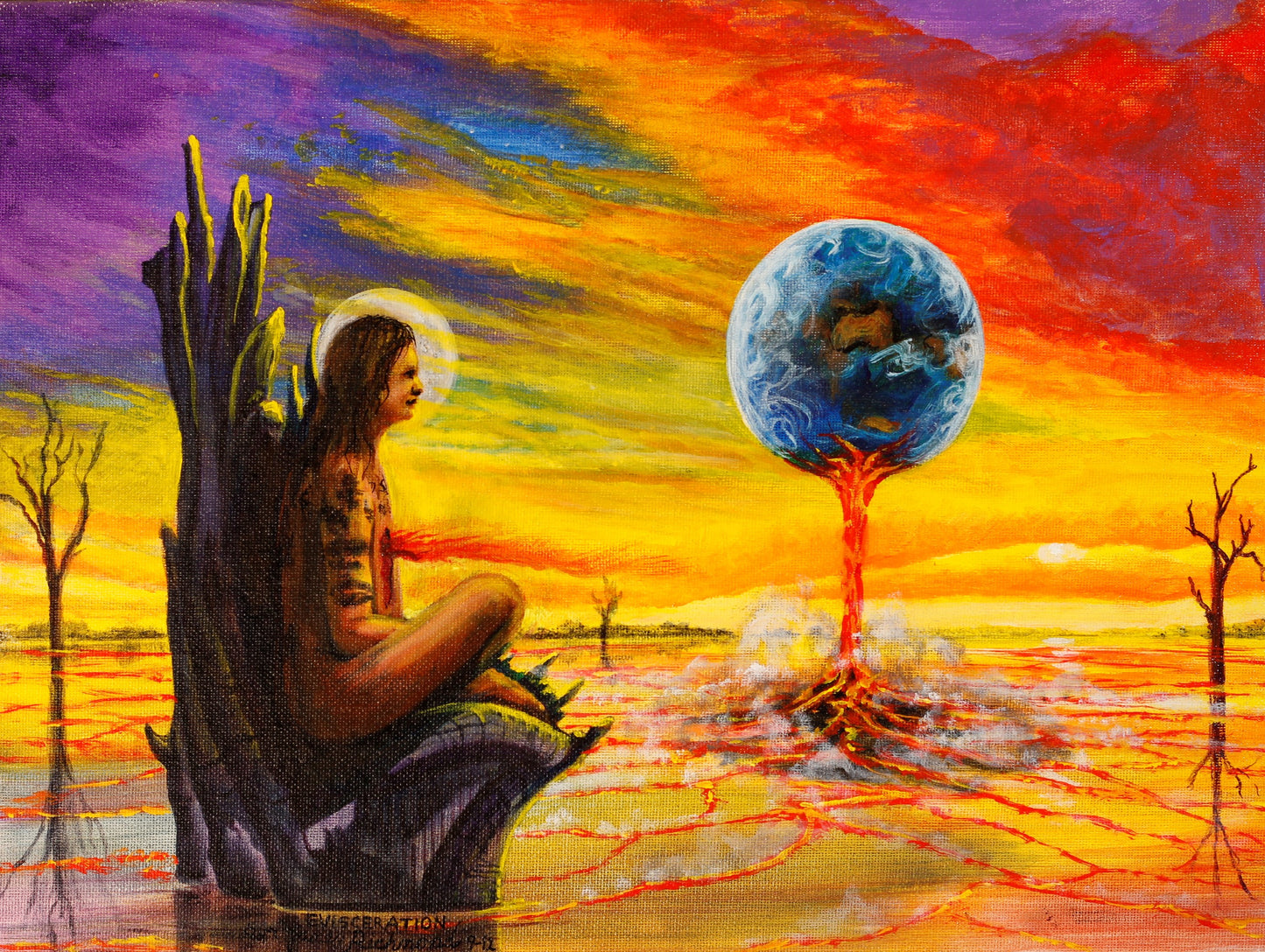 169 HEART OF THE EARTH