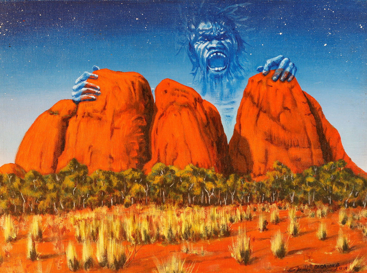 204 COWNERS OF THE OLGAS