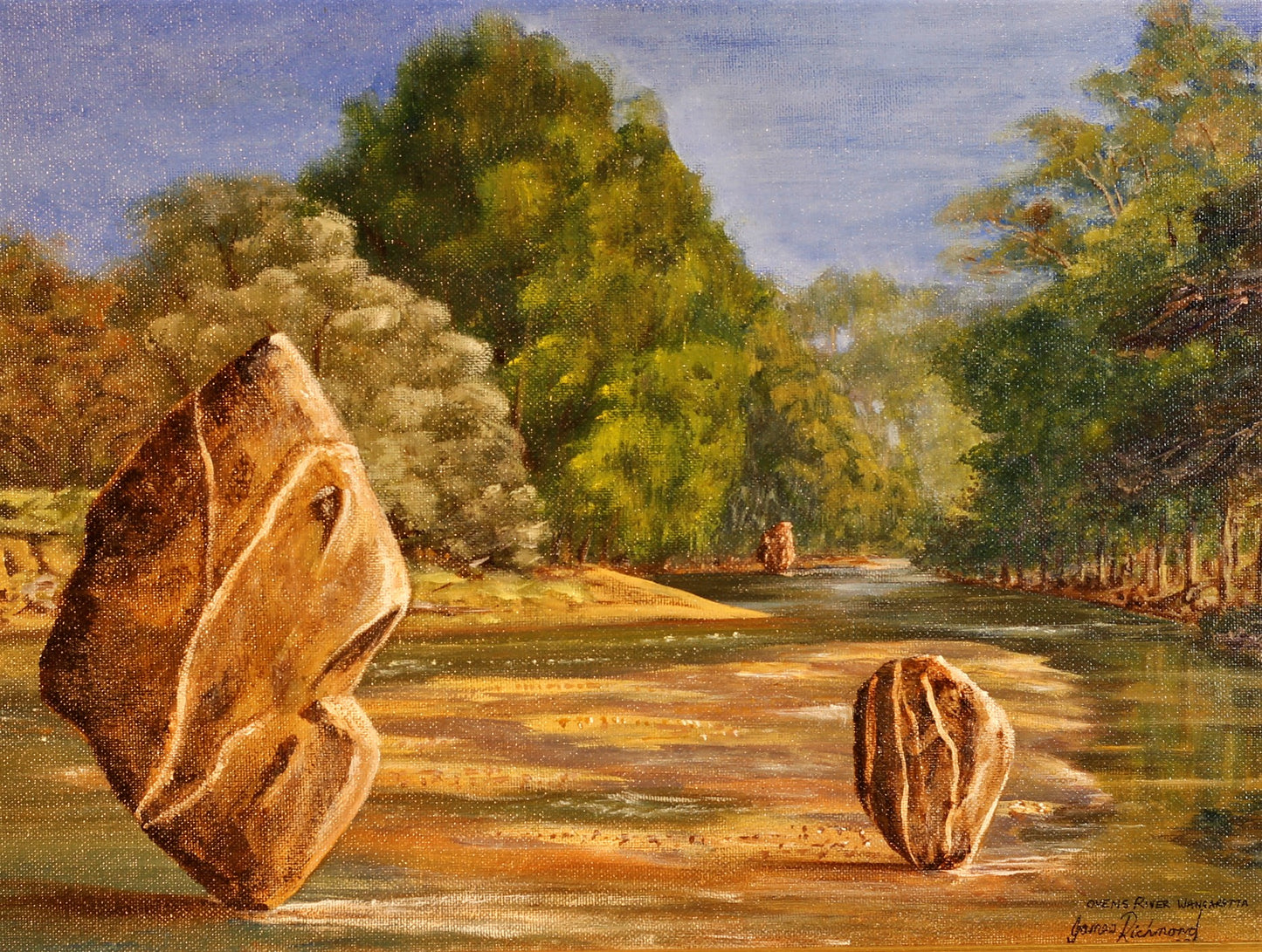 223 OVENS RIVER ROCKS