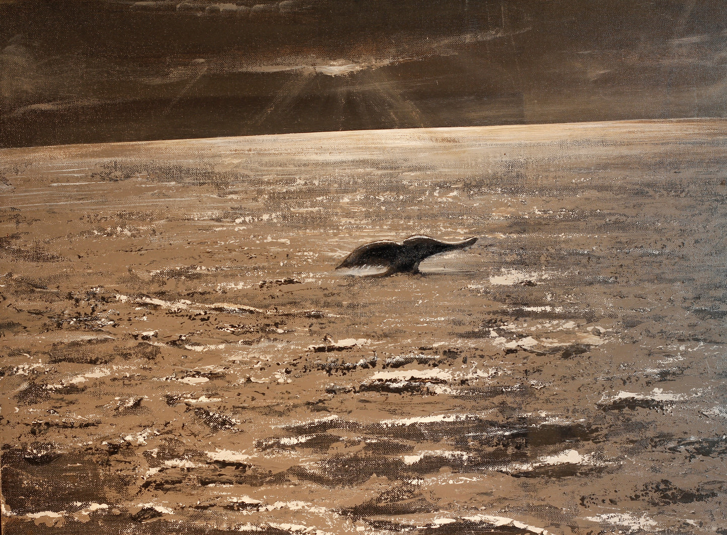 252 MOONLIGHT WHALE TAIL