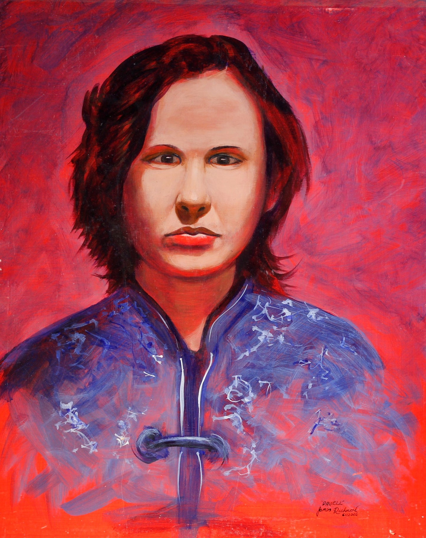 263 PORTRAIT DANIEL RED