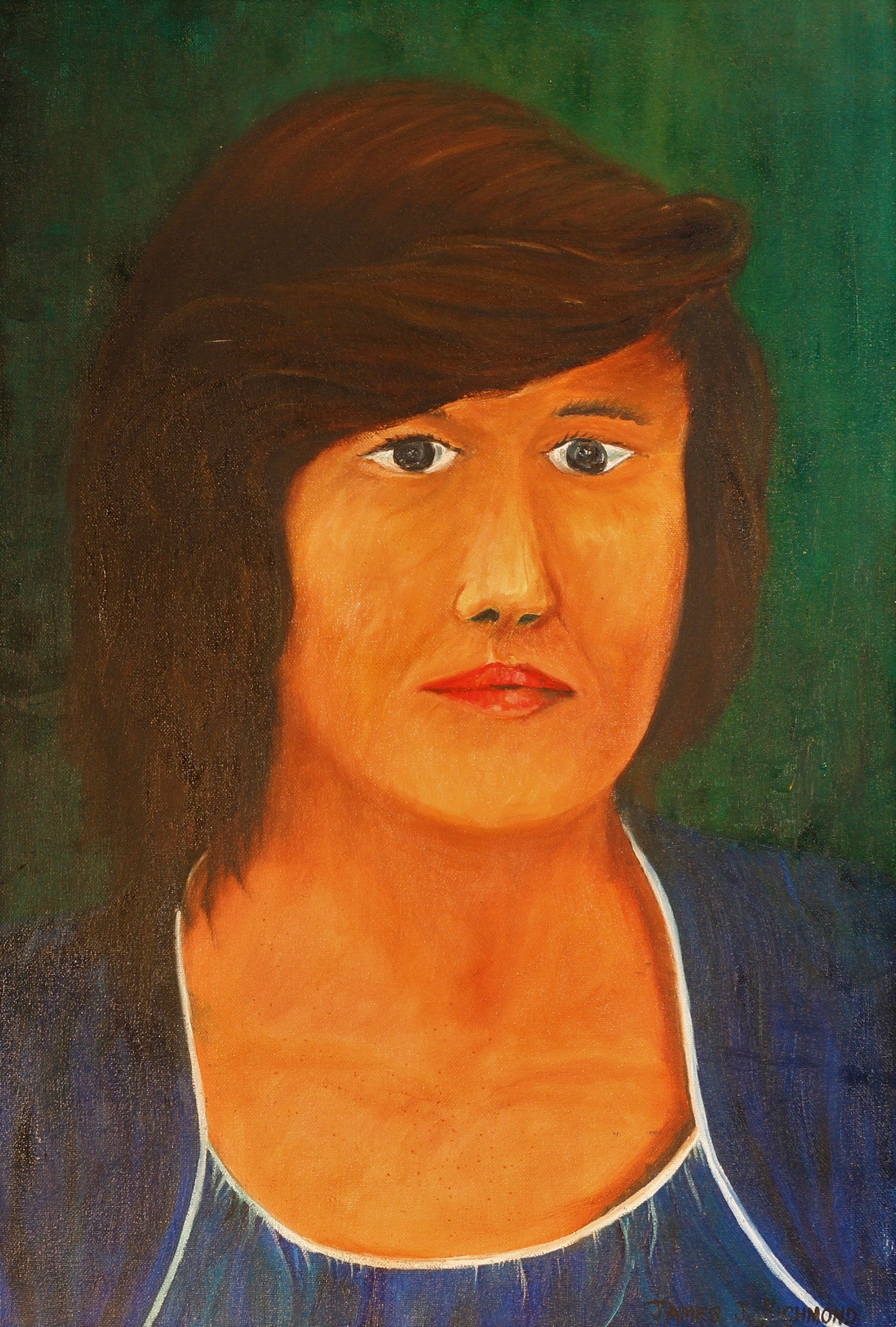 264 FIRST PORTRAIT LUCY