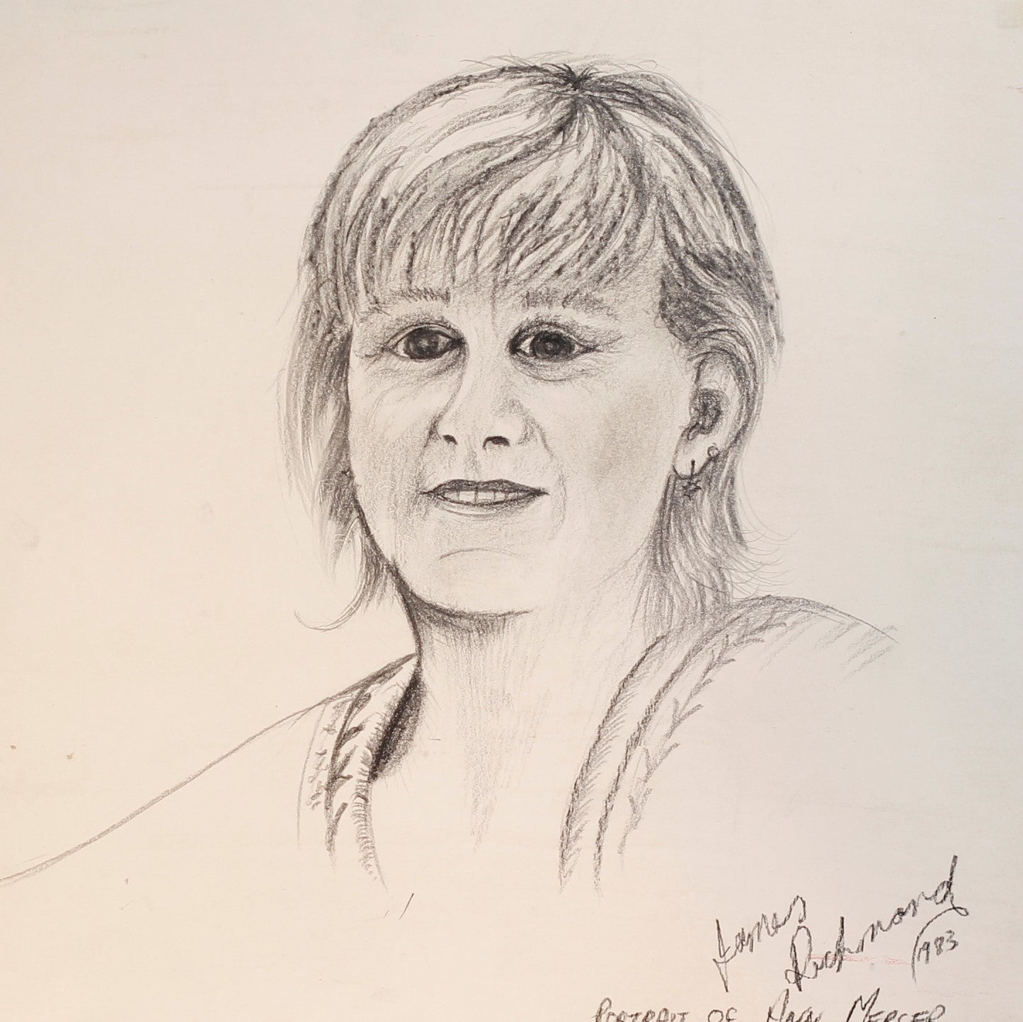 266 PORTRAIT ANN MERCER