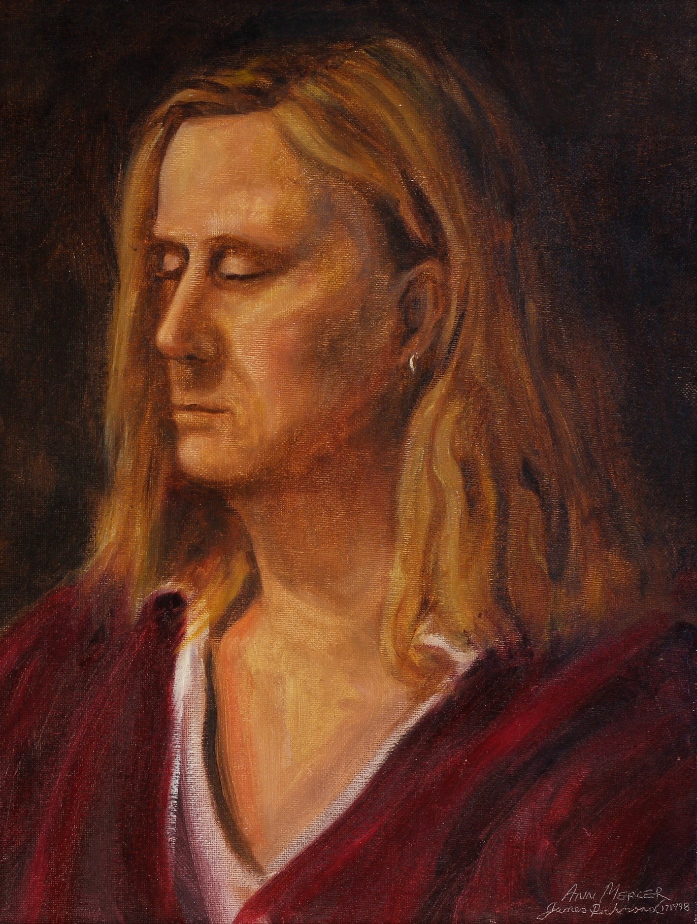 267 PORTRAIT ANN MERCER