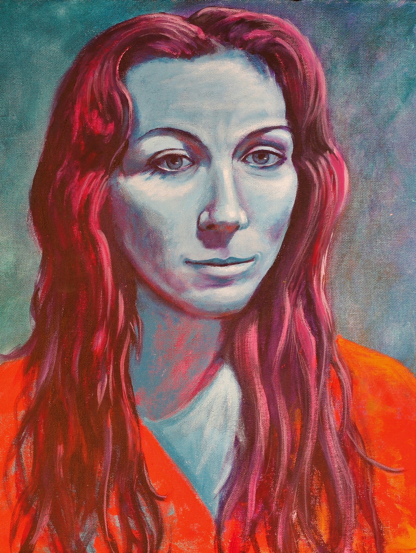 270 PORTRAIT SONIA BLUE