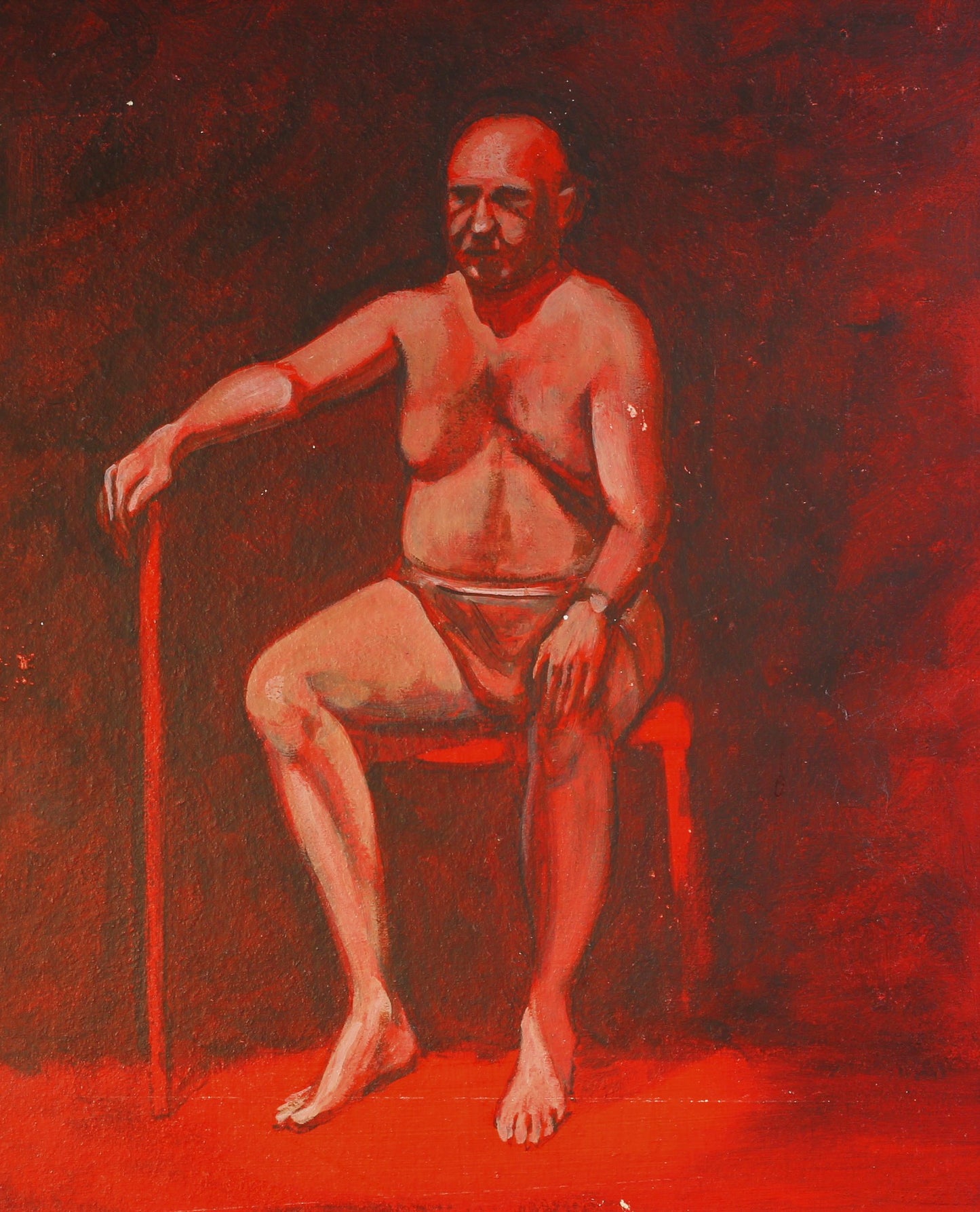 278 NUDE JOE RED