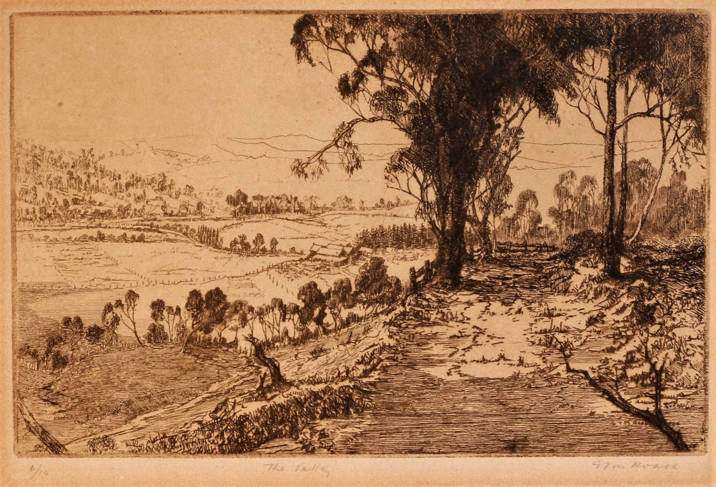 282 ETCHING THE VALLEY