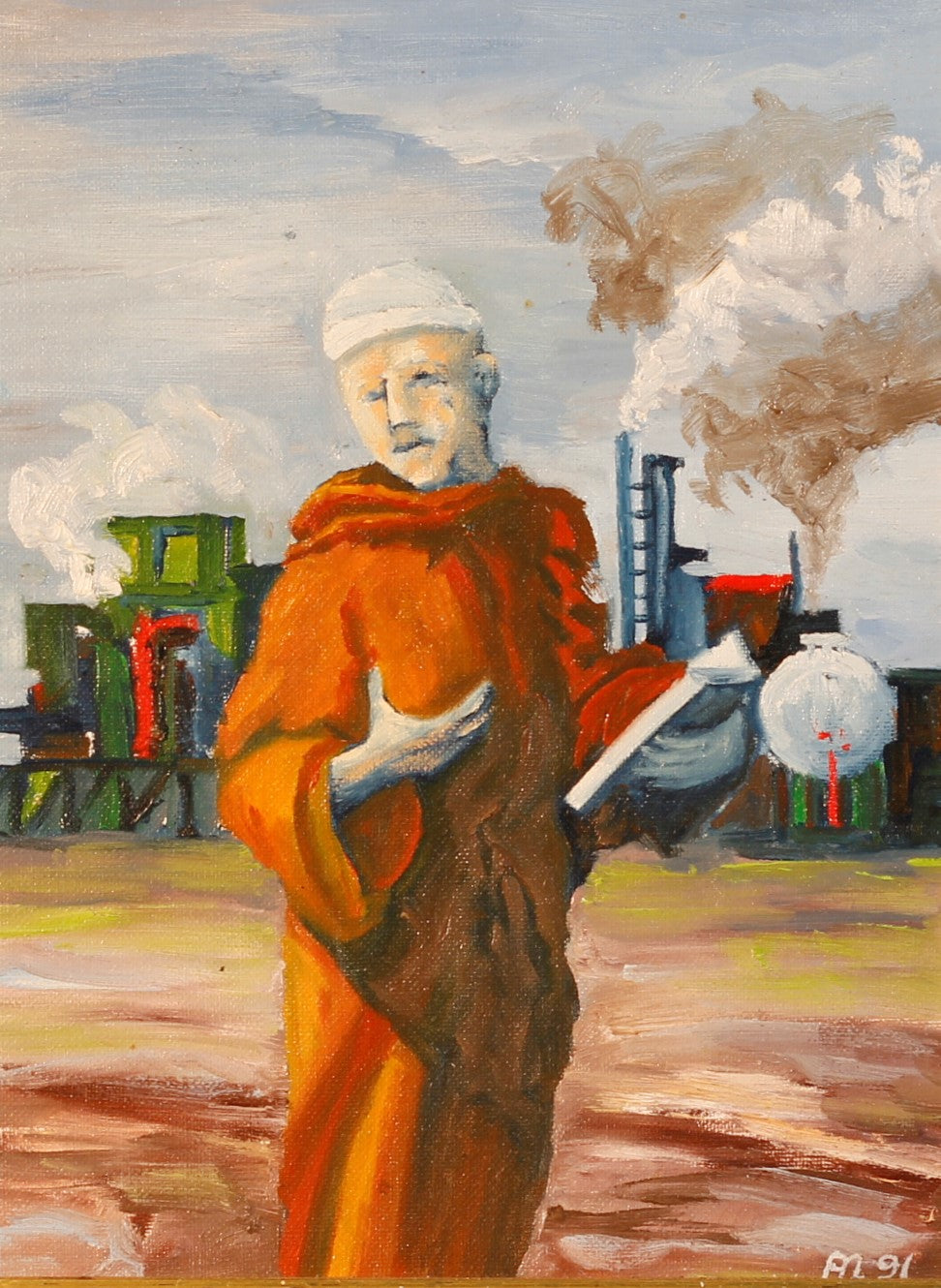 300 POLLUTION WOES