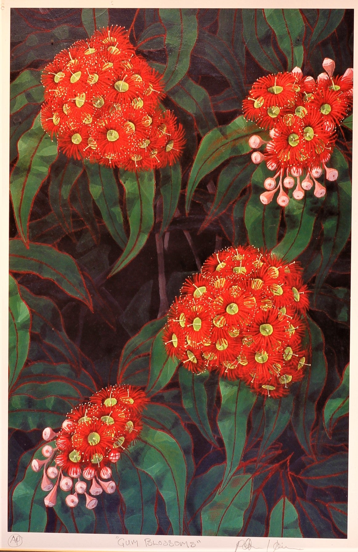 313 GUM BLOSSOMS