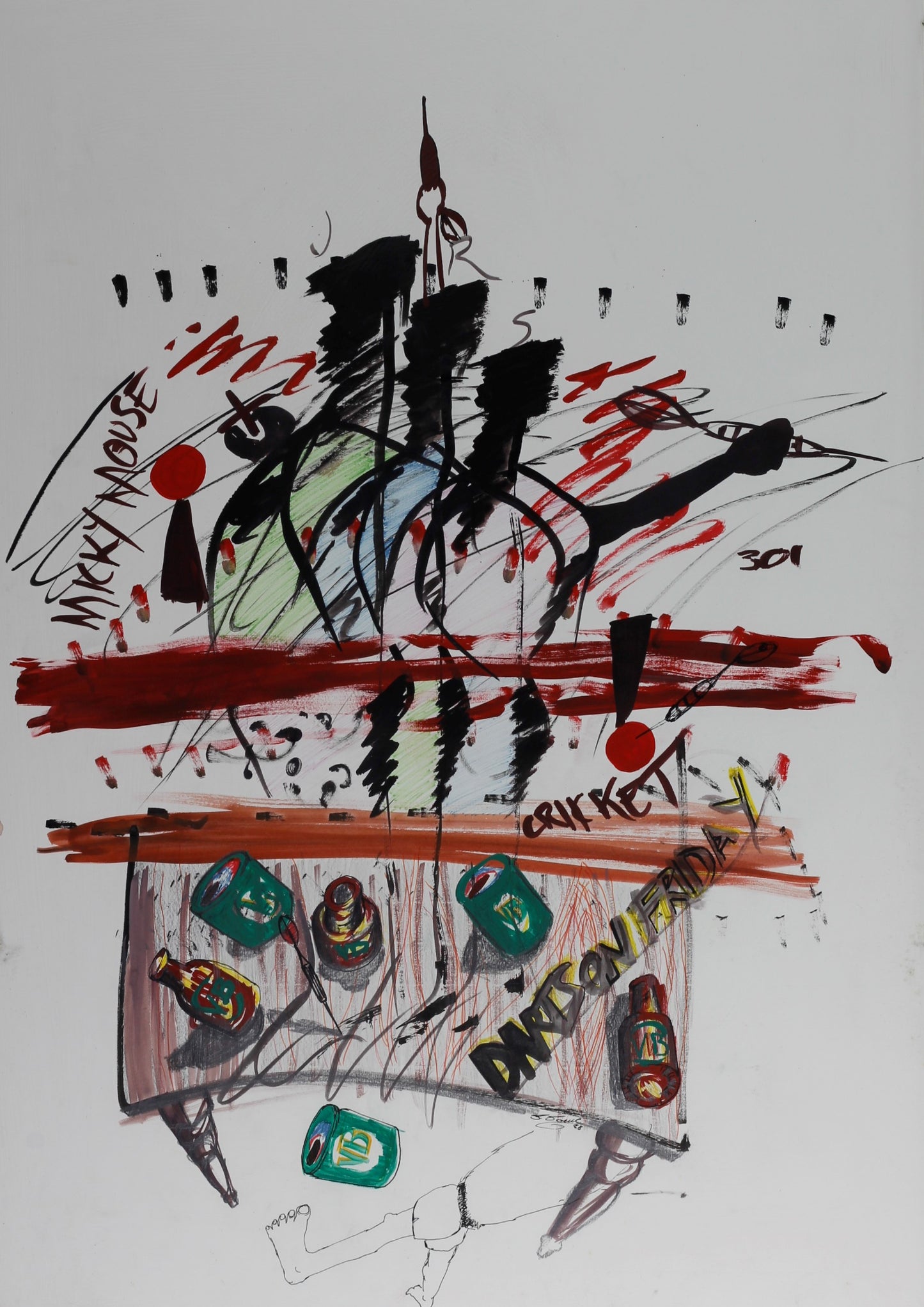 325 FRIDAY NIGHTS DARTS