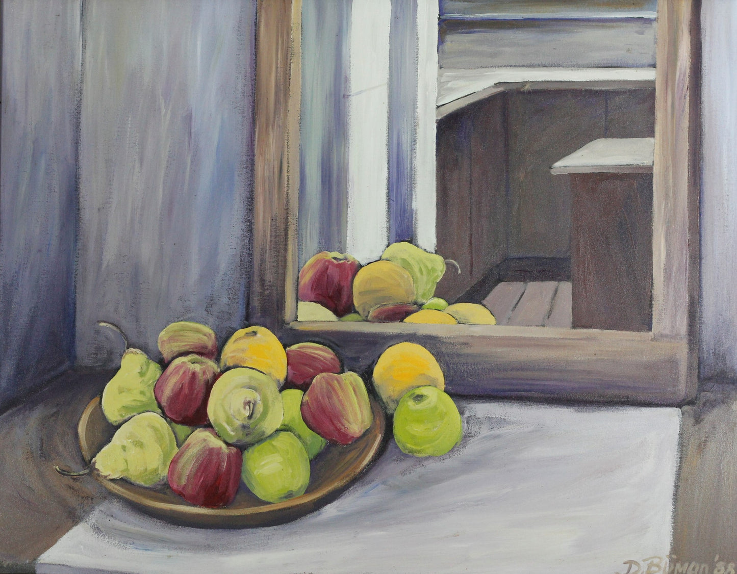 047 fruit reflections