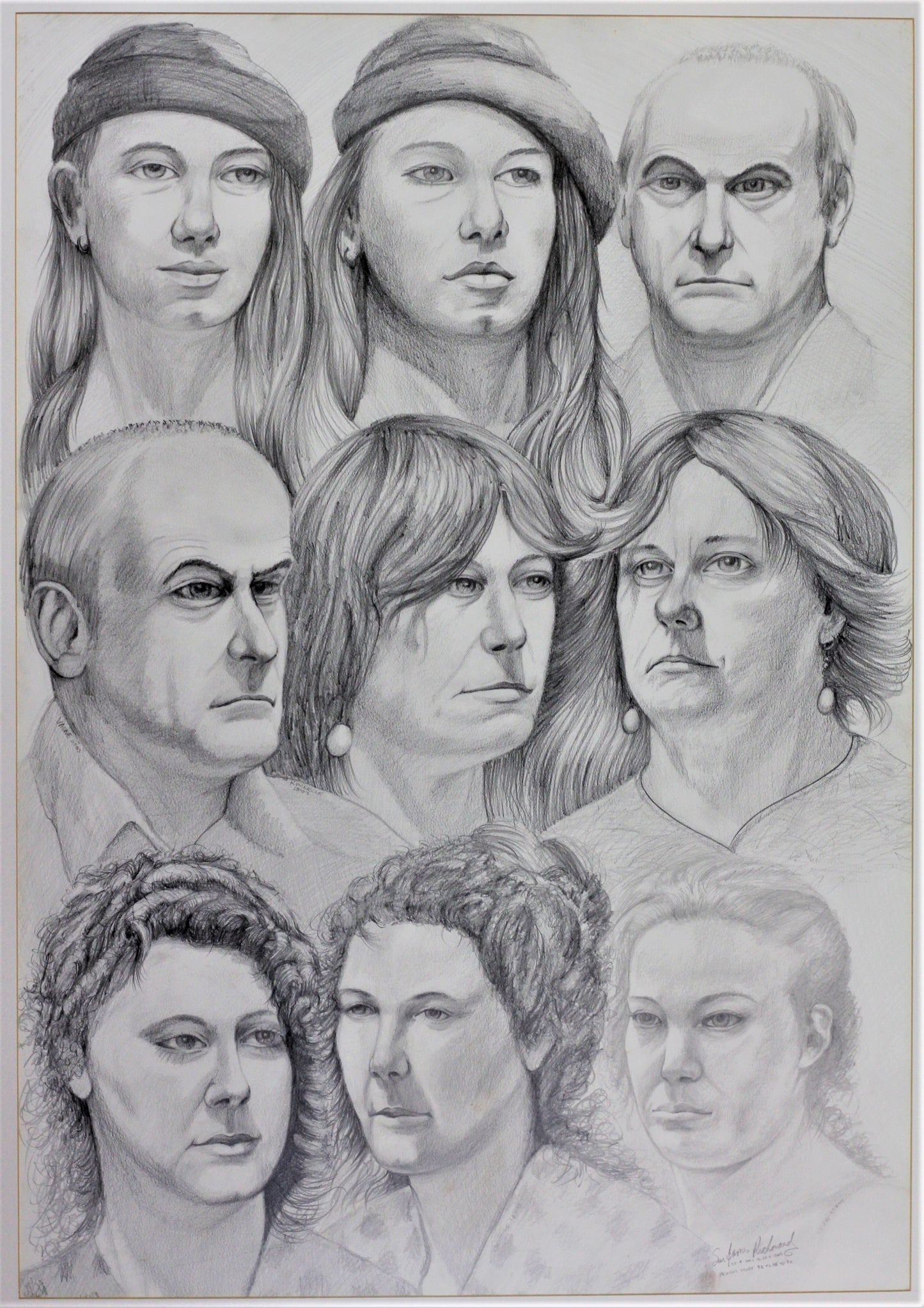 048 PENCIL PORTRAITS
