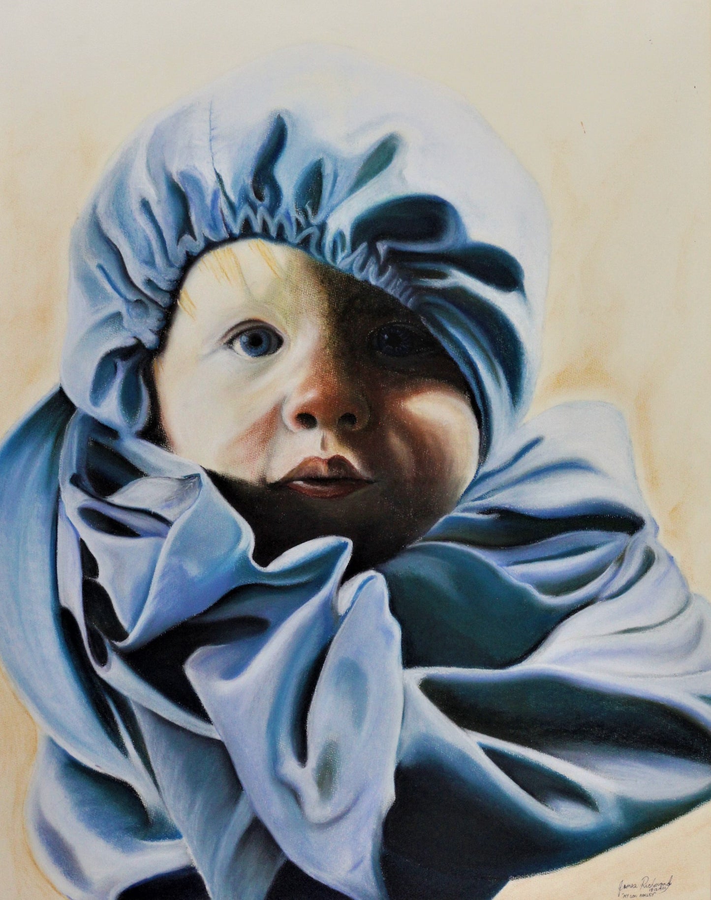 050 Harley cloth portrait