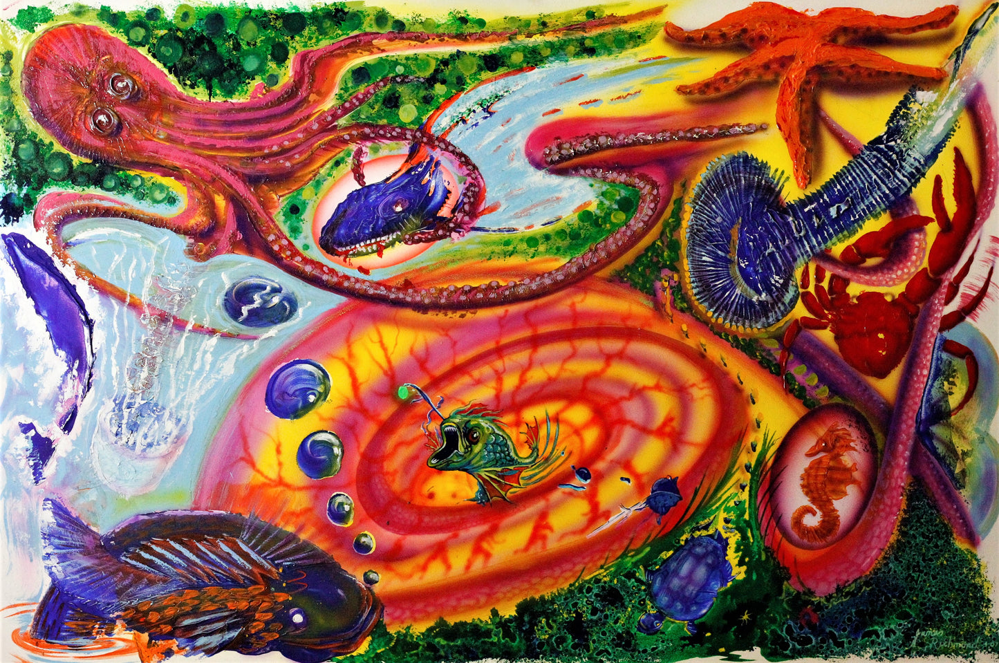 054 UNDERWATER CHAOS
