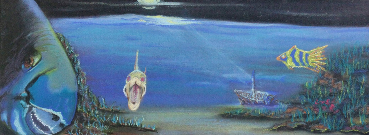 063 REEF EATERS