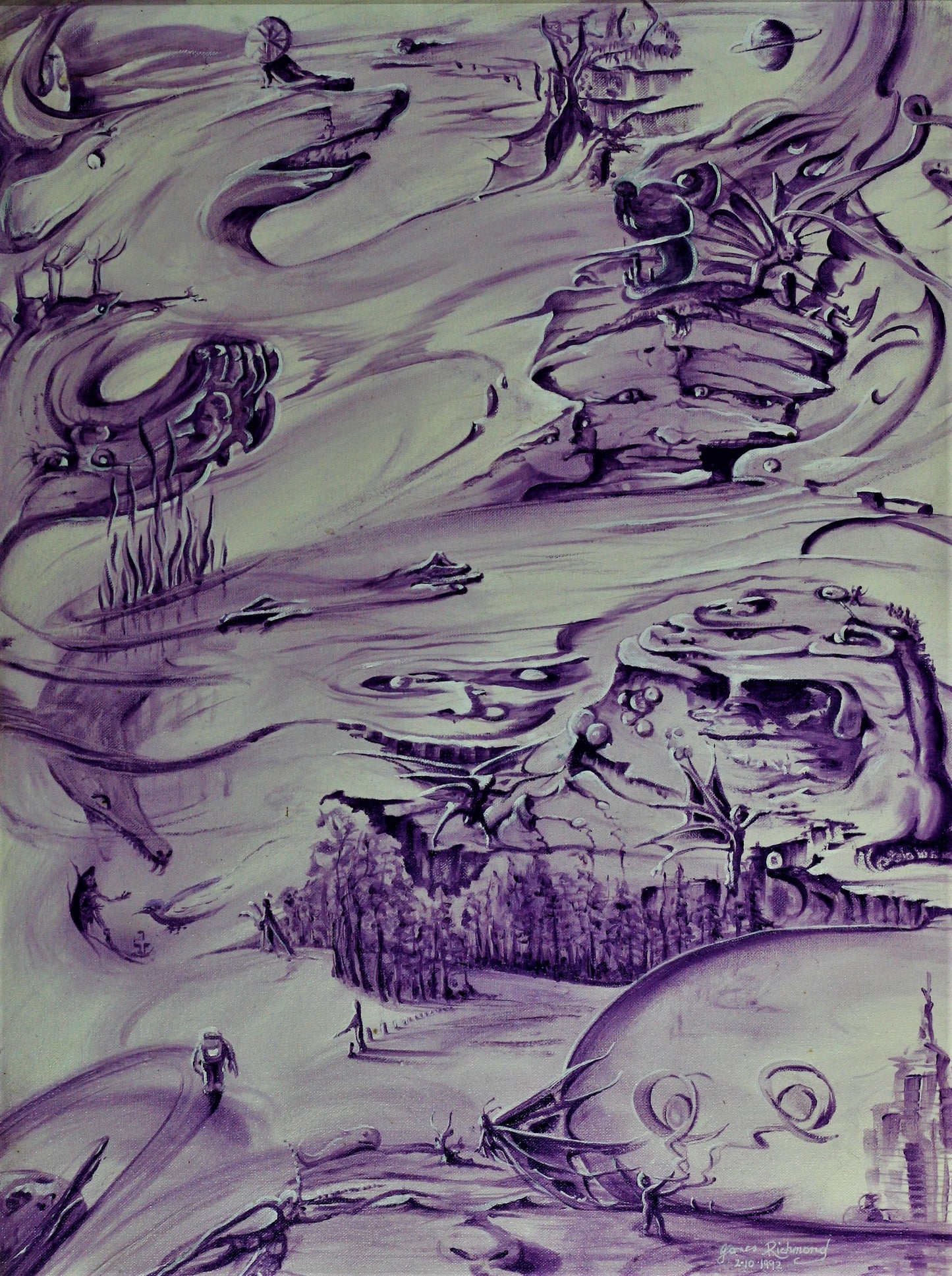 071 FLINDERS BLUE VIOLET