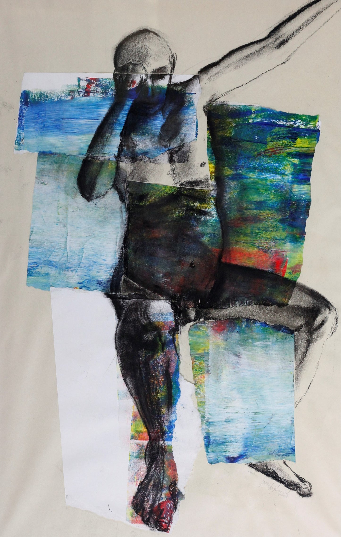 078 COLAGE NUDE