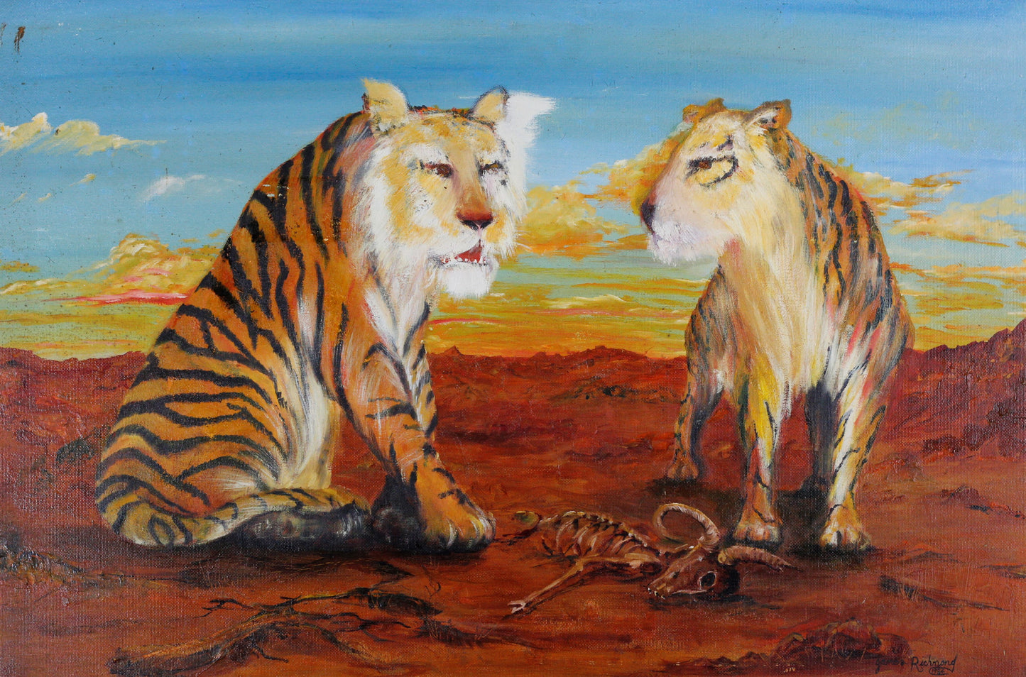 007 HUNGRY TIGERS