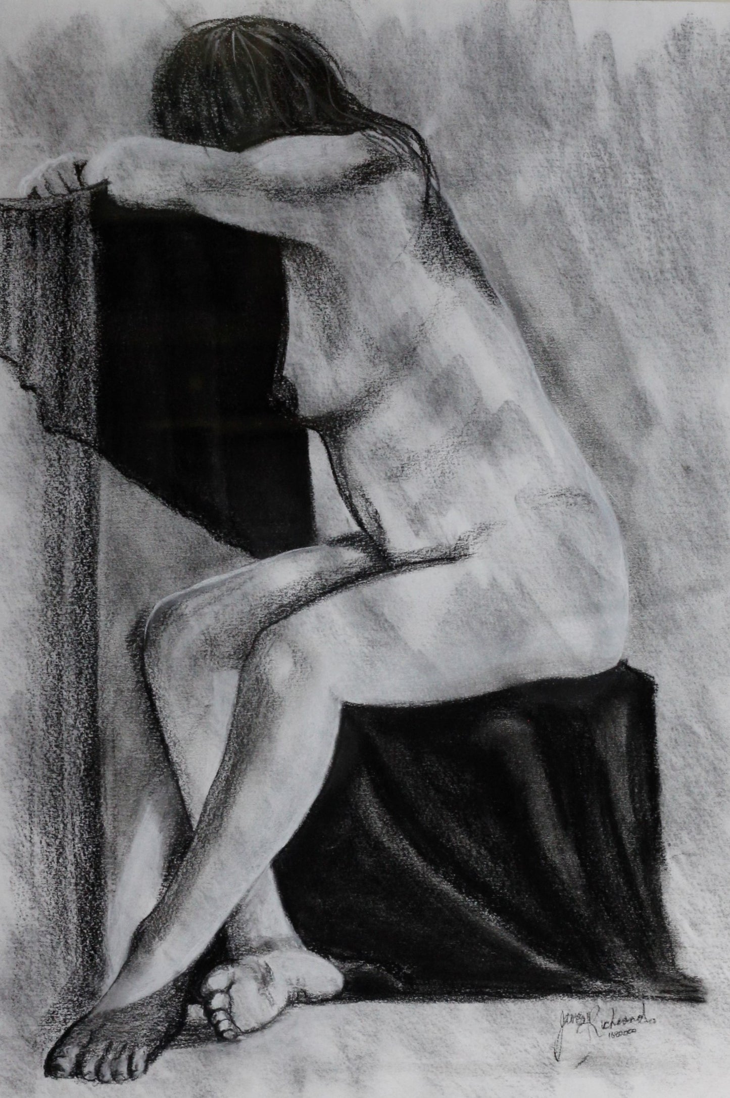082 RESTING NUDE