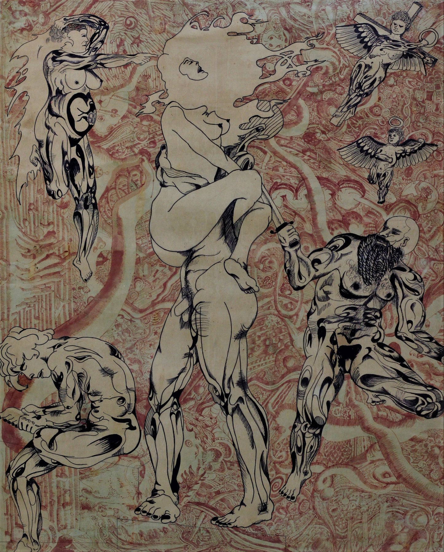 008 FORBIDDEN ANATOMY