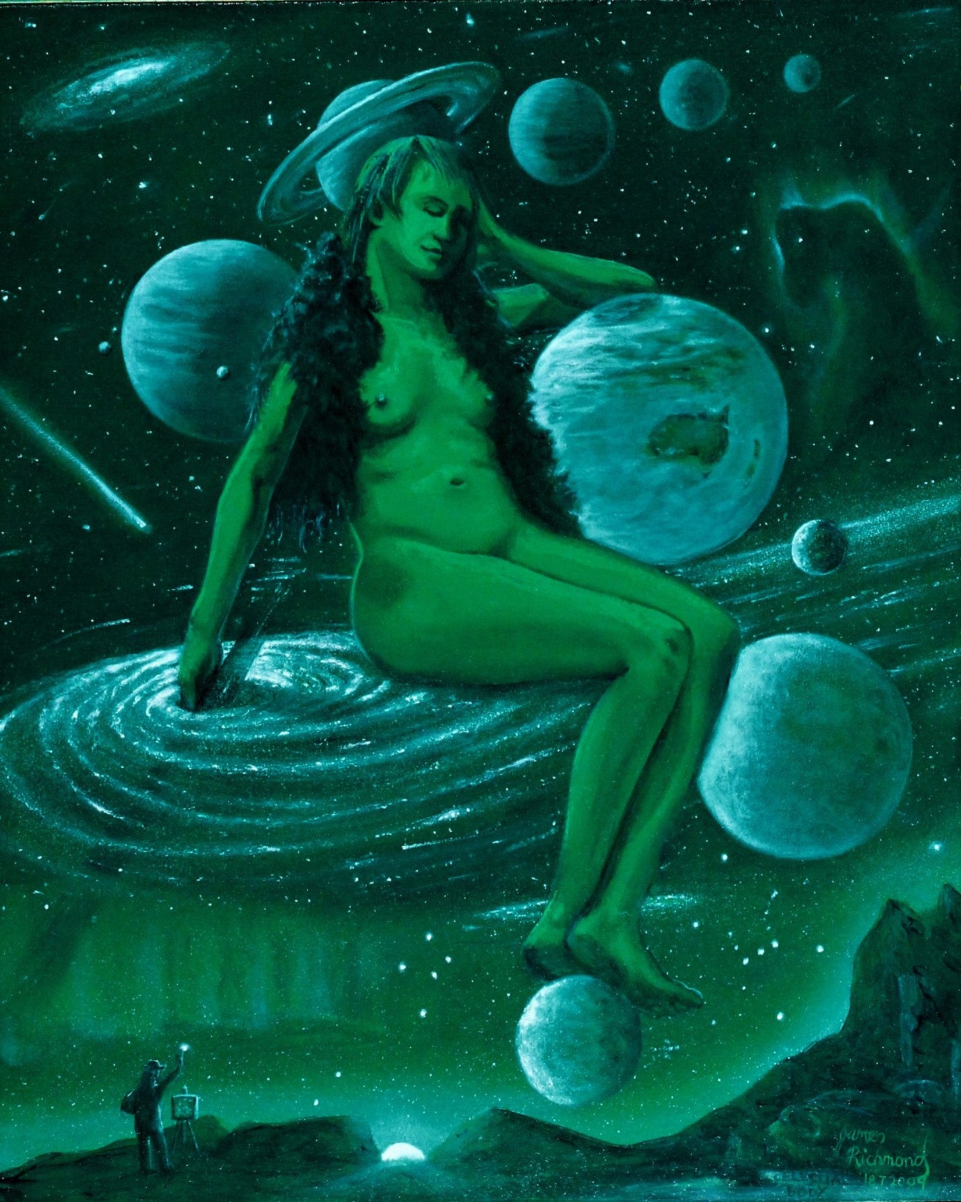 096 GREEN CELLSTRIAL BODY