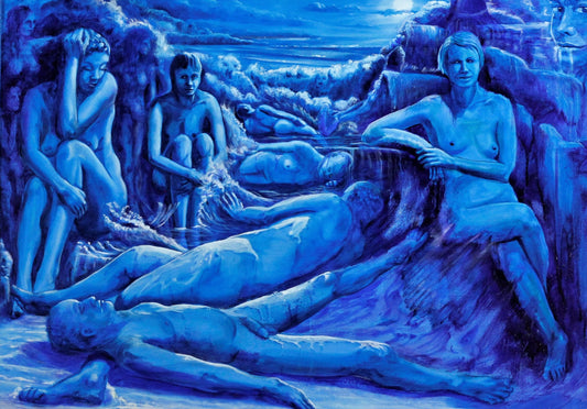 102   BLUE SIRENS NUDES
