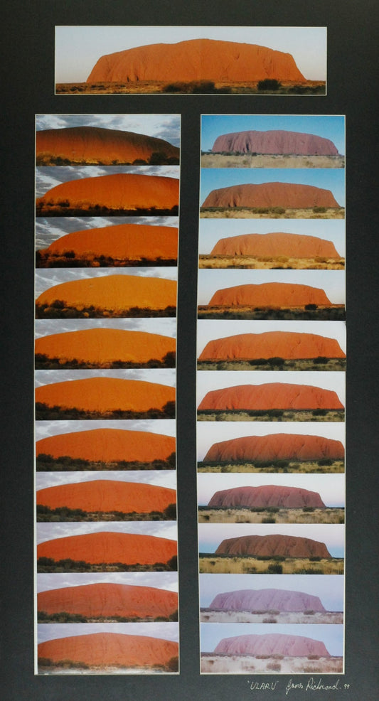 112   ULLURU SUNRISE-SUNSET PHOTO