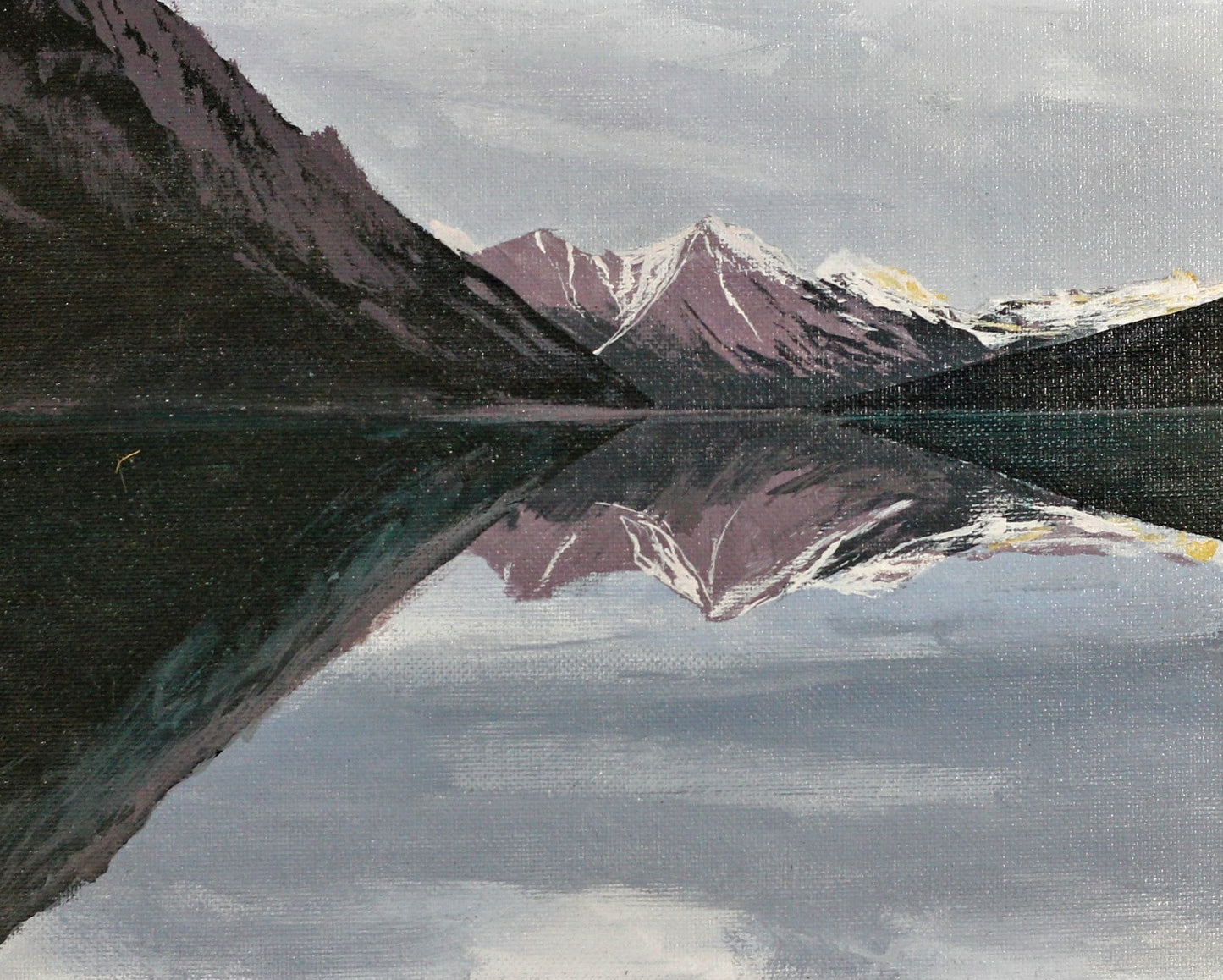 122   NZ MOUNTAIN reflection