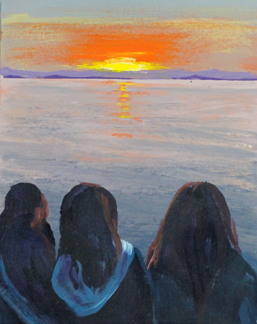 126    FRIENDS SUNSET