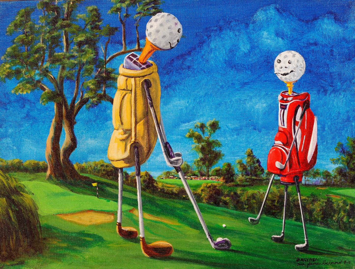 168  GOLF BUGGY MEN