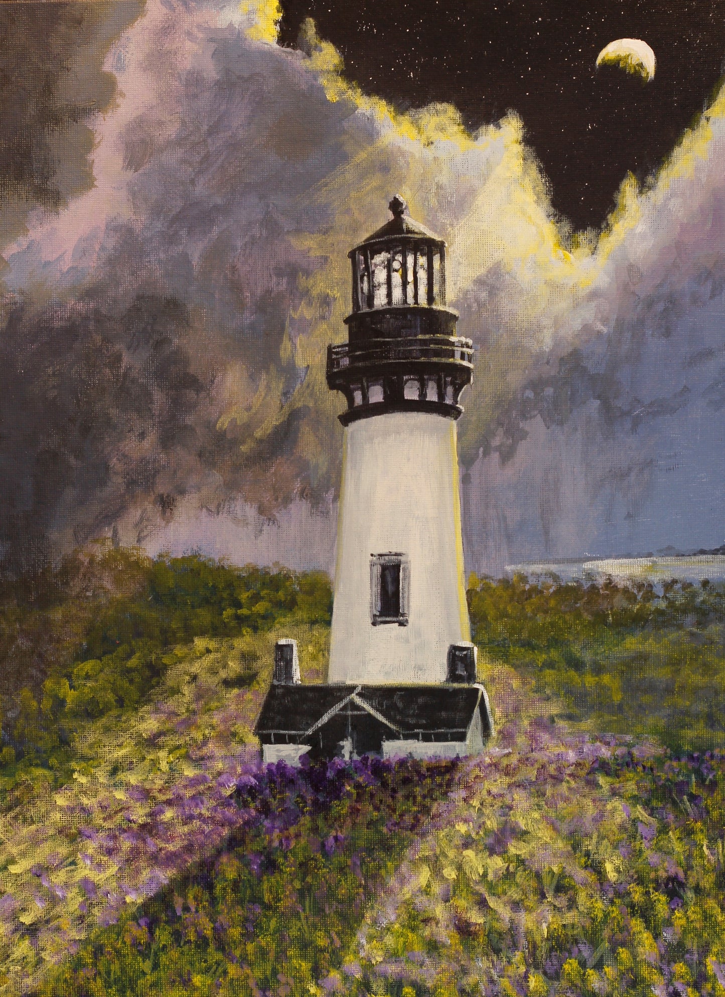 172  MOONLIGHT LIGHTHOUSE