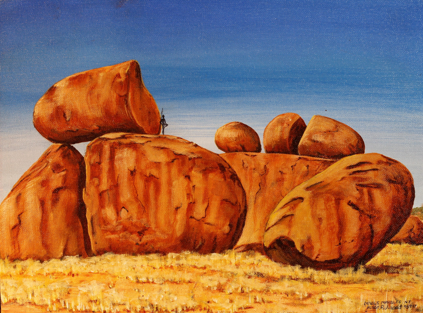 197 DEVILS MARBLES