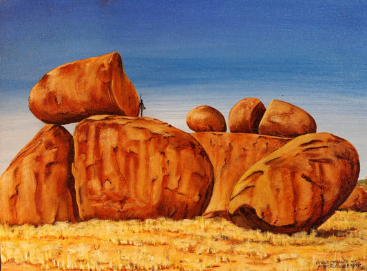 197 DEVILS MARBLES