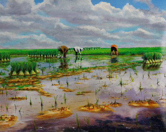 021 PEPARING FOR RICE PLANTING