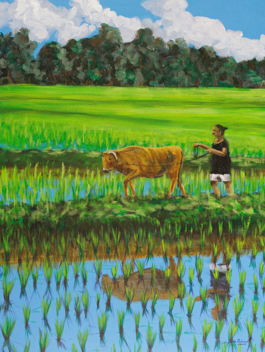023 WALKING THE COW THAILAND