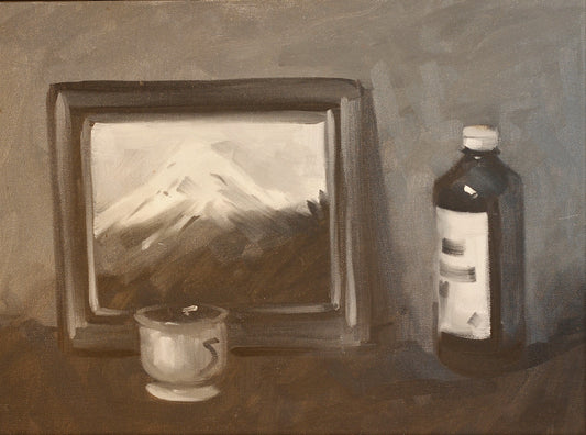247  B & W STILLLIFE