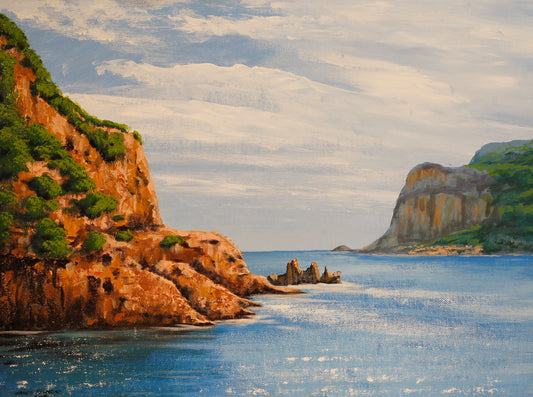 259  FACE ROCKS PORTLAND