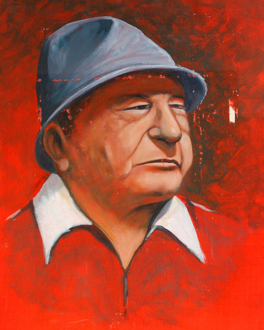 268  PORTRAIT JOE #1 RED