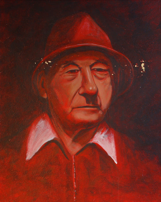 269  PORTRAIT RED JOE#2