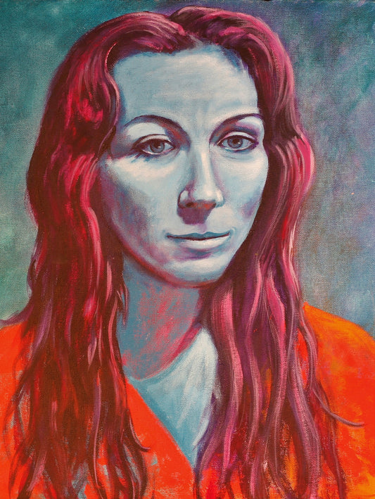 270  PORTRAIT SONIA BLUE