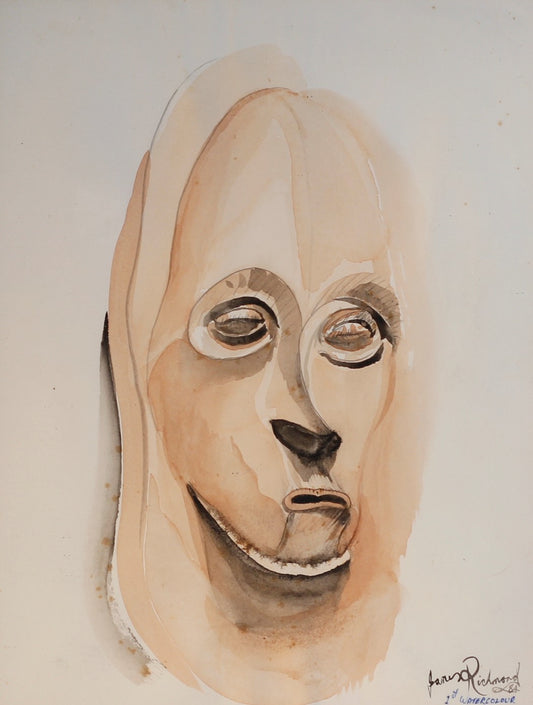 271  WATERCOLOR MASK