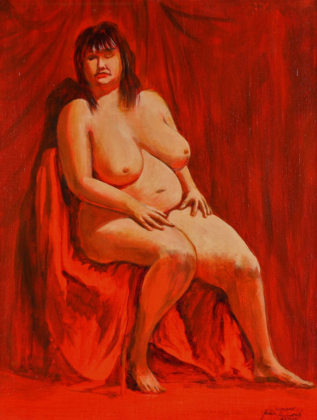 272  NUDE SIMONE RED