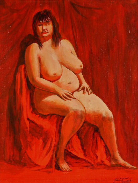 272  NUDE SIMONE RED