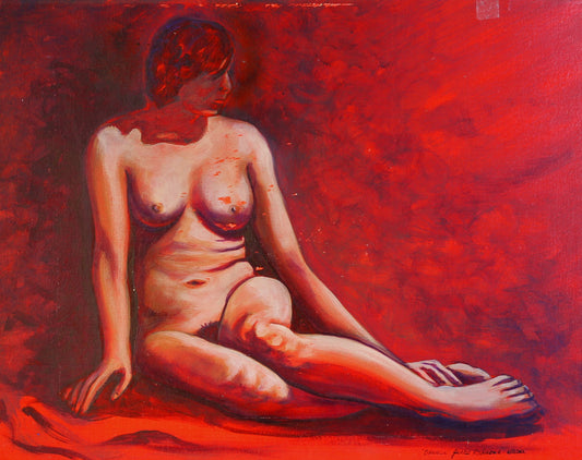 277  NUDE DANIELLE RED