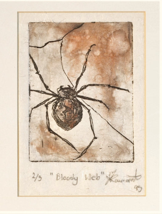 279 ETCHING  BLOODY WEB